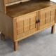 brutalist bookcase | wall cabinet | oak | 60s | Danish (2)