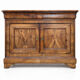 Low buffet - very much in walnut Louis-Philippe from the 19th century