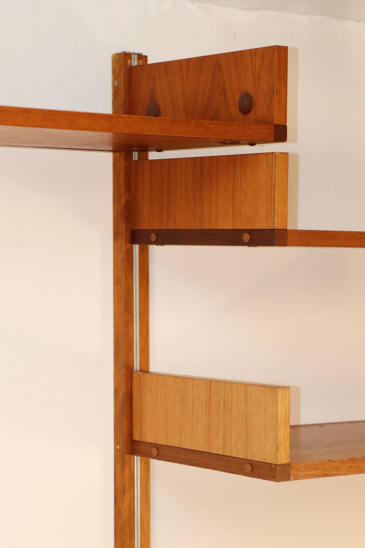 Modular wall bookcase, Minvielle edition by ARP – 1960