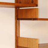 Modular wall bookcase, Minvielle edition by ARP – 1960