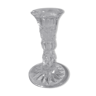 Bougeoir en cristal