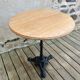 Table bistrot vintage