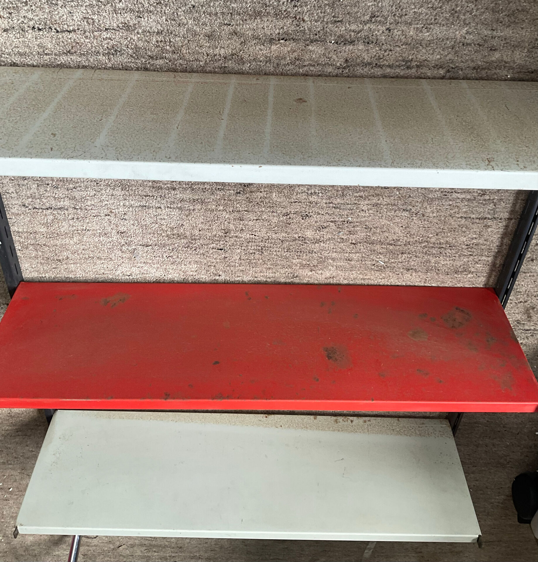 Tomado wall shelf from the 1950s-60s.