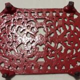 red cast iron underside