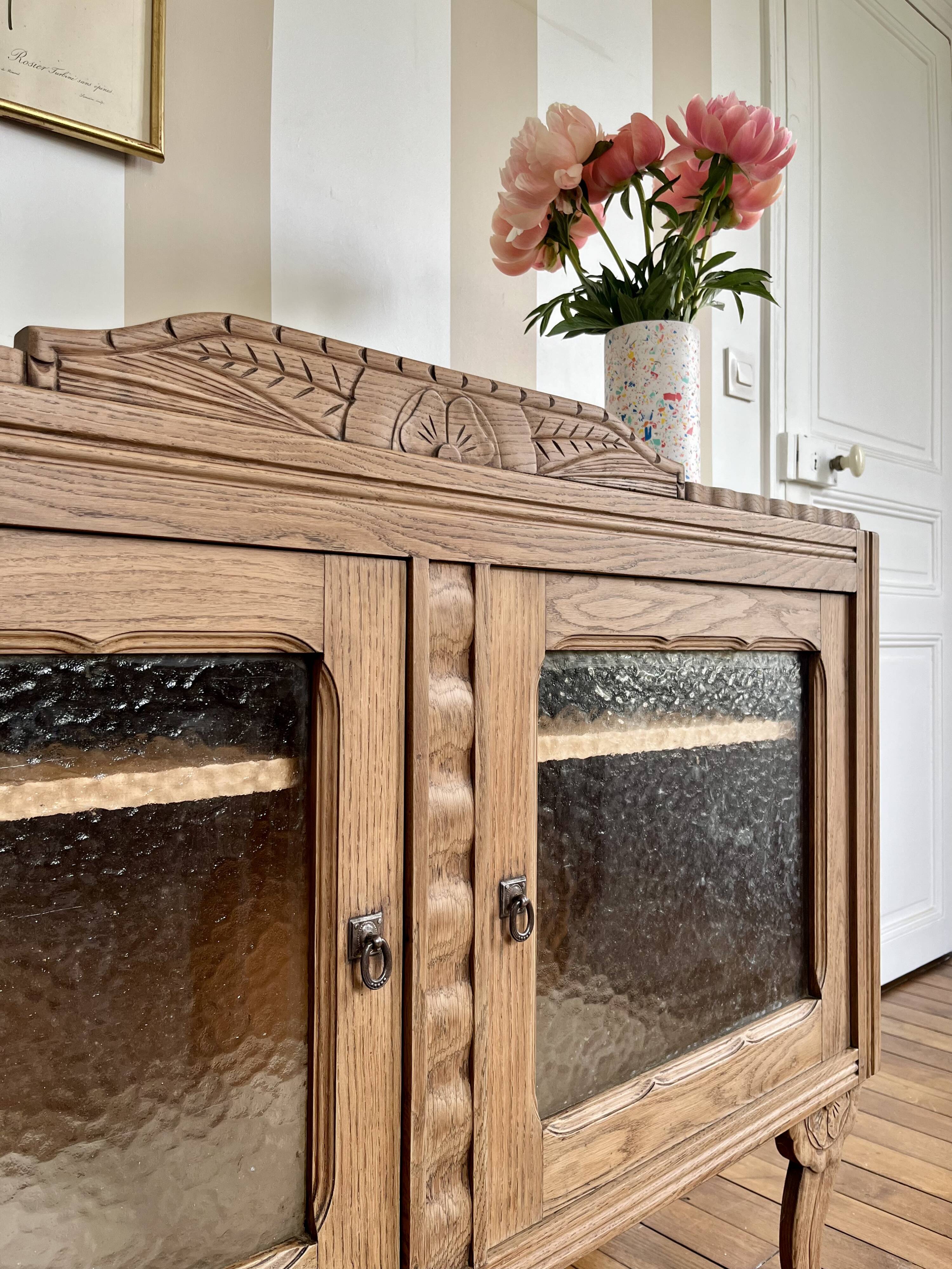 Restored Art Deco enfilade/buffet