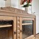 Restored Art Deco enfilade/buffet