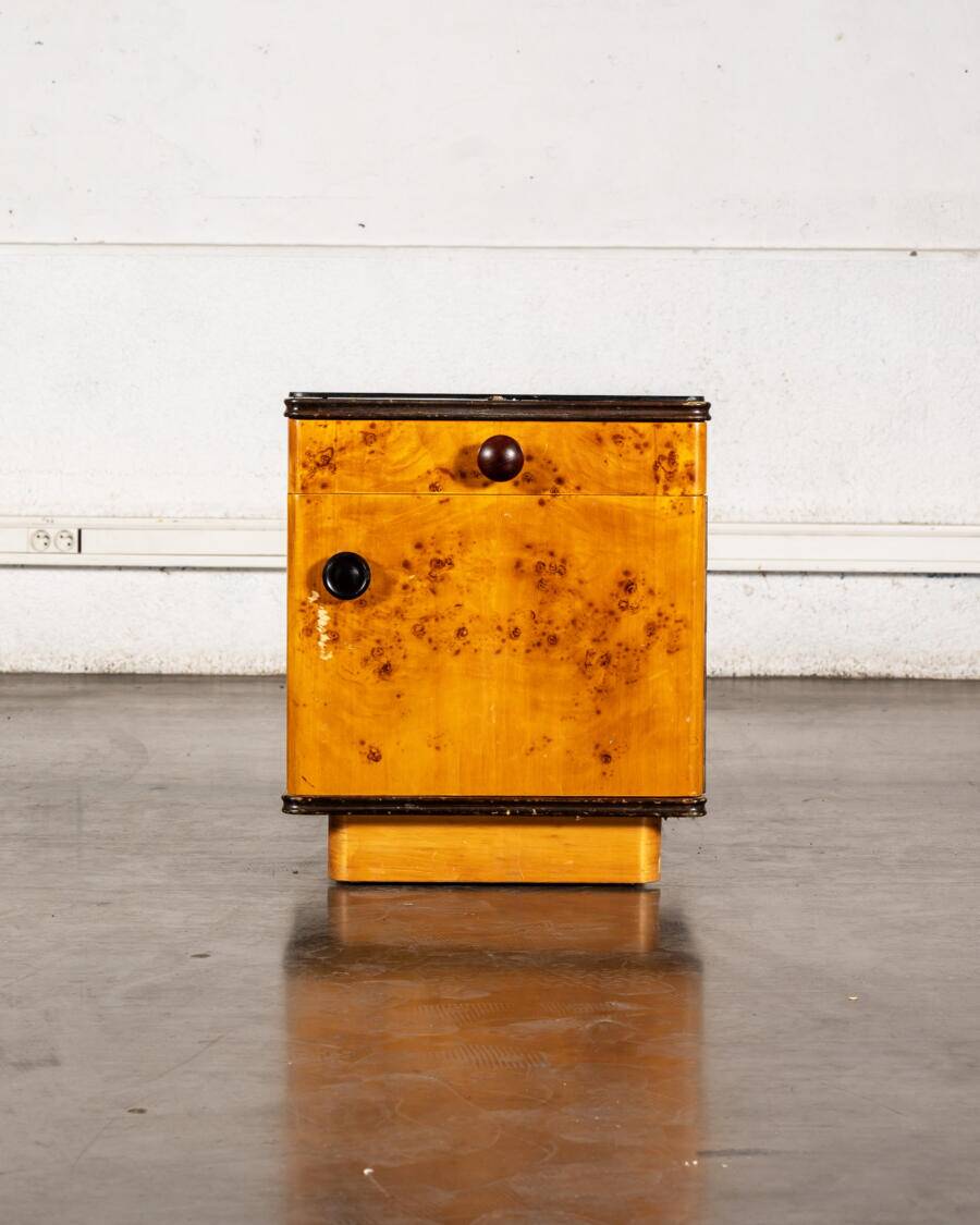 Art Deco bedside table