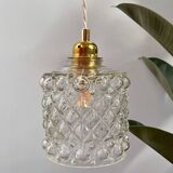 Bubble glass pendant light - Béa model