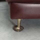 Vintage leather armchair