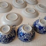6 teacups made of fine porcelain from vintage Japan