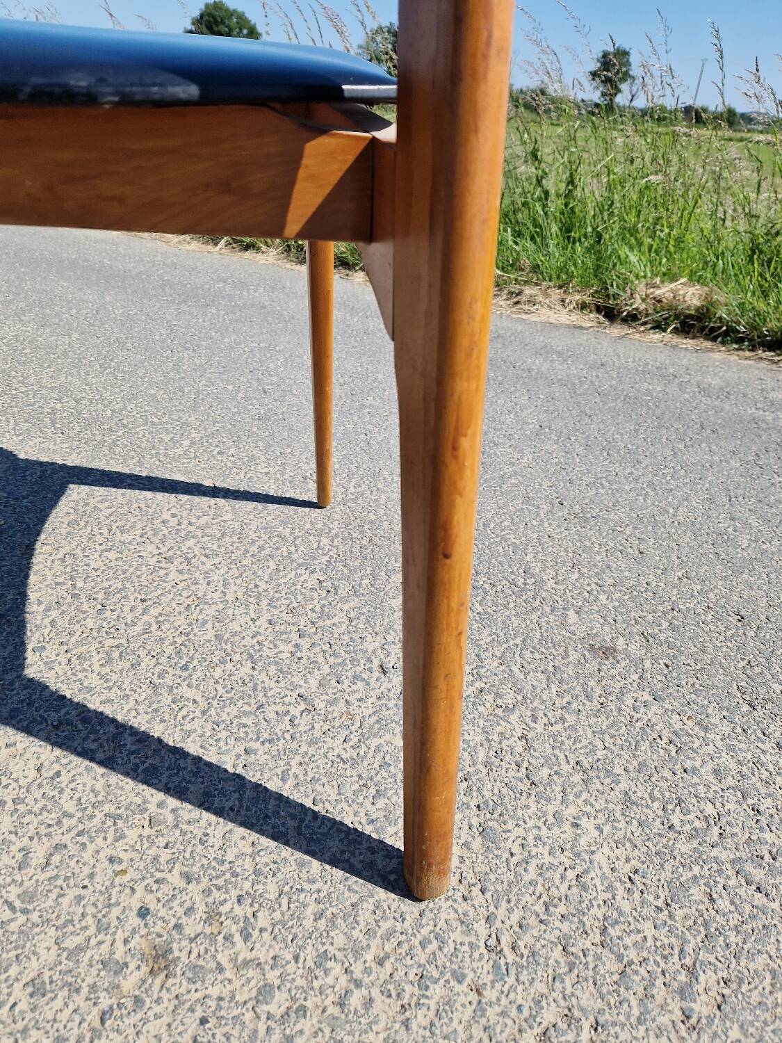 Vintage Scandinavian style chair from the 60s