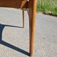 Chaise vintage style scandinave années 60