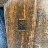 Chaise pivotante suédoise du milieu du siècle de Göte Möbler, années 1970