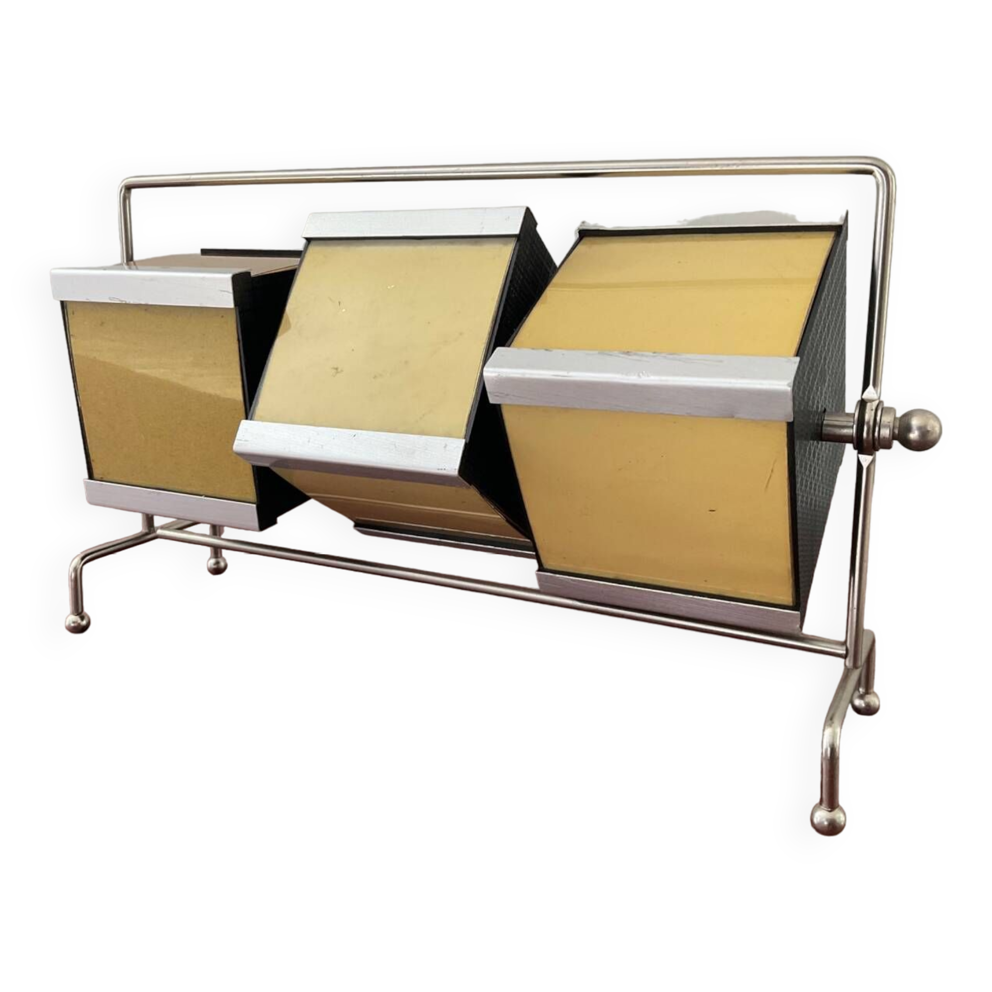 Vintage photo holder from the 70s