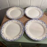 Creil montereau labrador plates