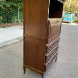 Louis XV style wooden secretary
