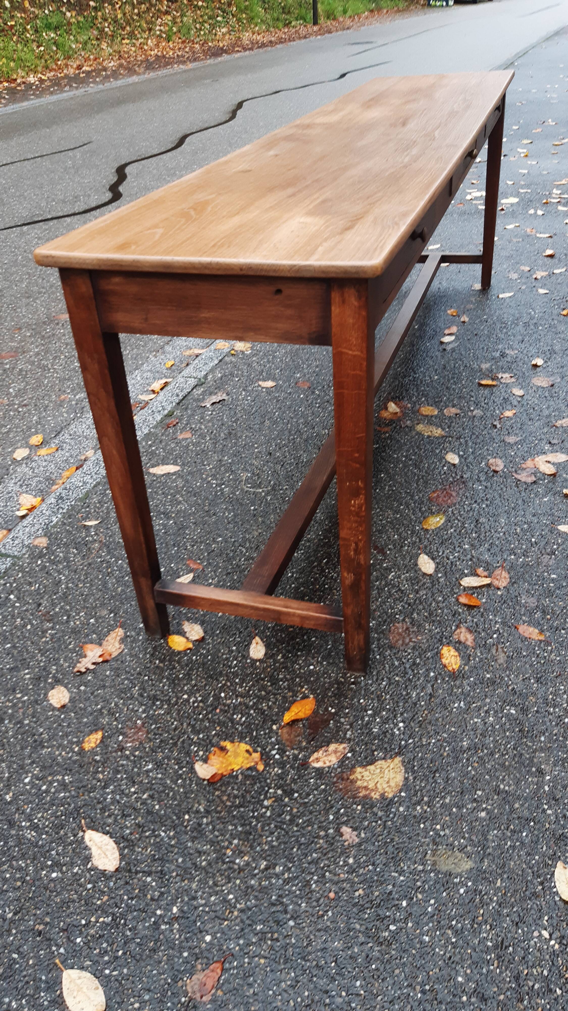 Console de drapier