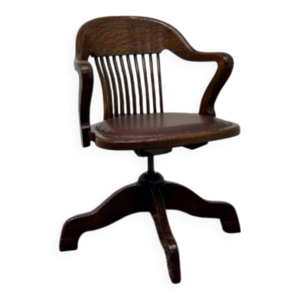 Chaise de bureau anglaise - classique