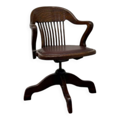 Chaise de bureau anglaise classique