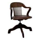 Chaise de bureau anglaise classique