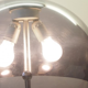 GEPO blue gray space age lamp