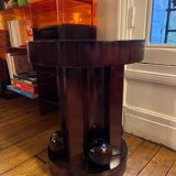 Nemesis Fleur Delesalle Monoprix brown stool