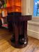 Nemesis Fleur Delesalle Monoprix brown stool
