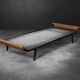 Vintage Mid-Century Dutch Modern Cleopatra Daybed by Dick Cordemeyer