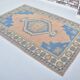 Vintage handmade floral rug sku3431