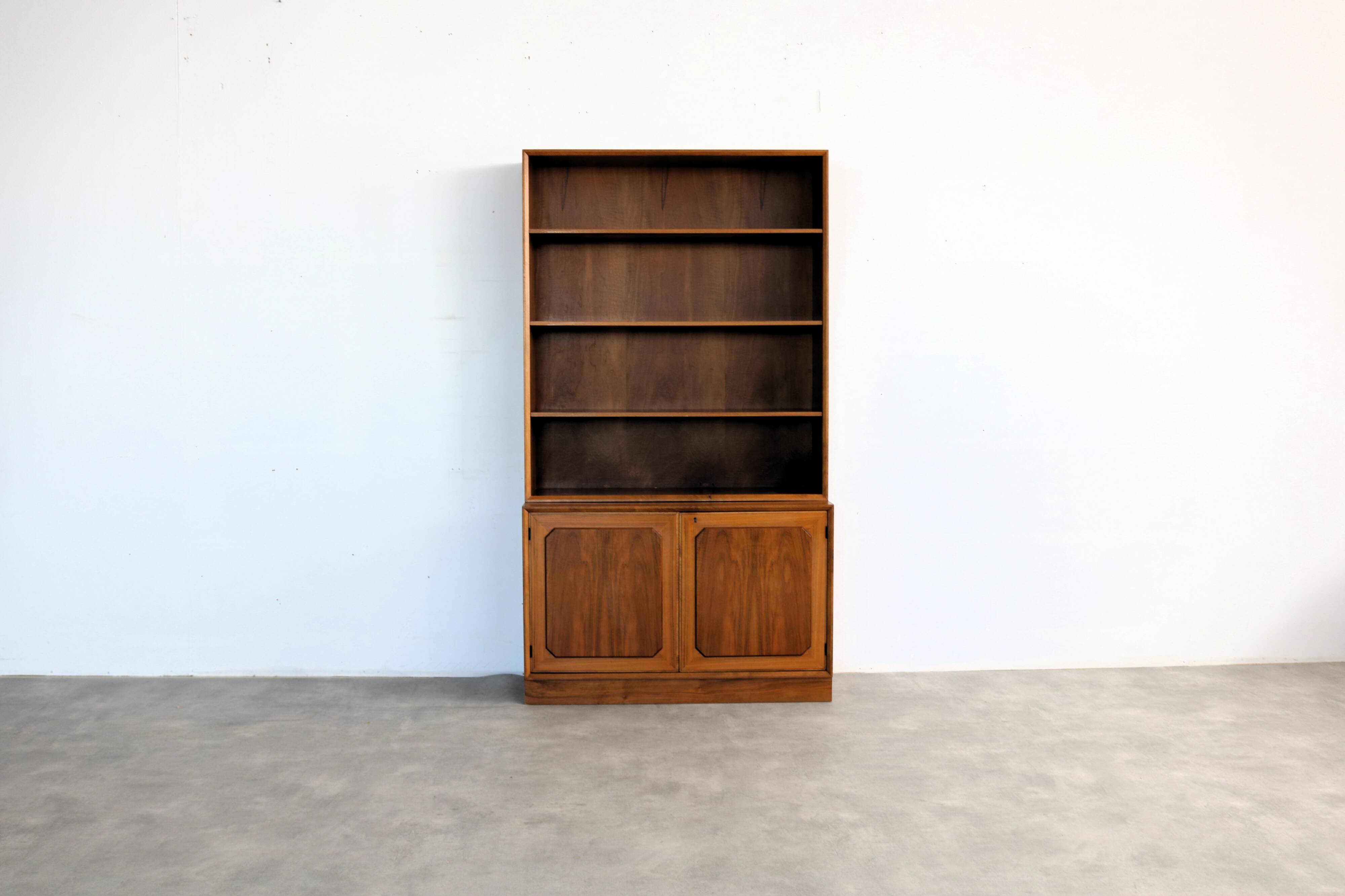 vintage bookcase | wall cabinet | 1960s | Sweden