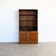 vintage bookcase | wall cabinet | 1960s | Sweden