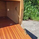 2 tables de chevet vintage