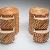 Pair of side tables Vivai del Sud 1970