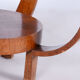 Palisander Seating Set with Coffee Table, Art Deco, Restored, France, 1920s