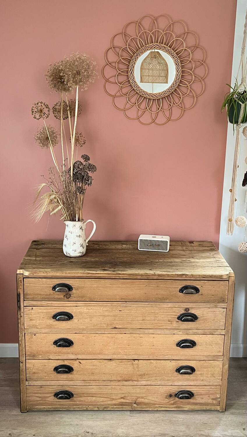 Chest of drawers, trade furniture