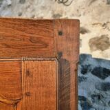 Armoire ancienne française en châtaignier – XVIIIe siècle