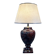 Lampe luxe céramique marbrée années 80