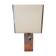 Vintage brushed aluminum lamp, space age, 1970s