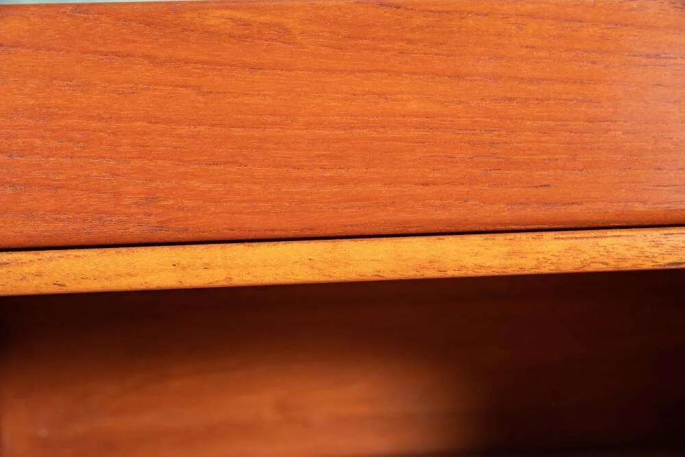 Danish design wall console in teak, Kai Kristiansen