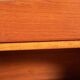 Danish design wall console in teak, Kai Kristiansen