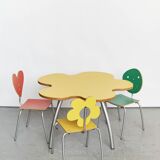 Children's table Agatha Ruiz de la Prada "Agatha Infantil" for AMAT-3