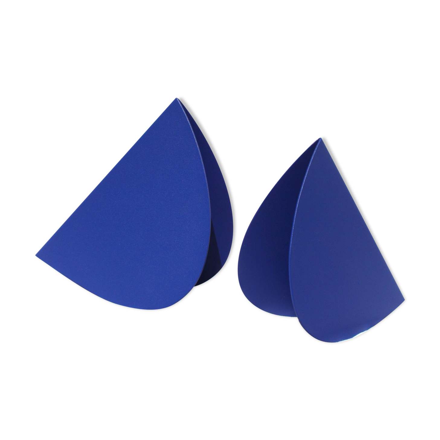 PIO table lamp (L) Mediterranean blue