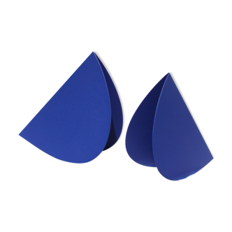 PIO table lamp (L) Mediterranean blue