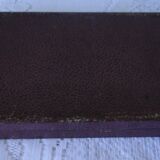 Set 10 old knives stainless blade white handle