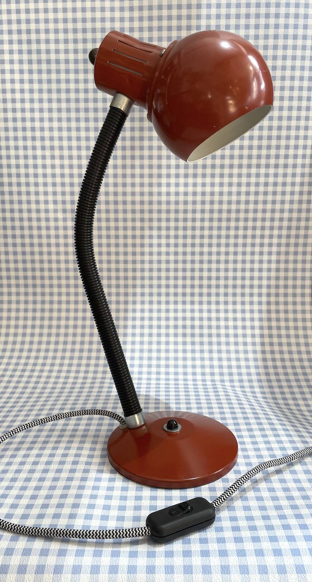 Lampe de bureau articulée – Design industriel vintage