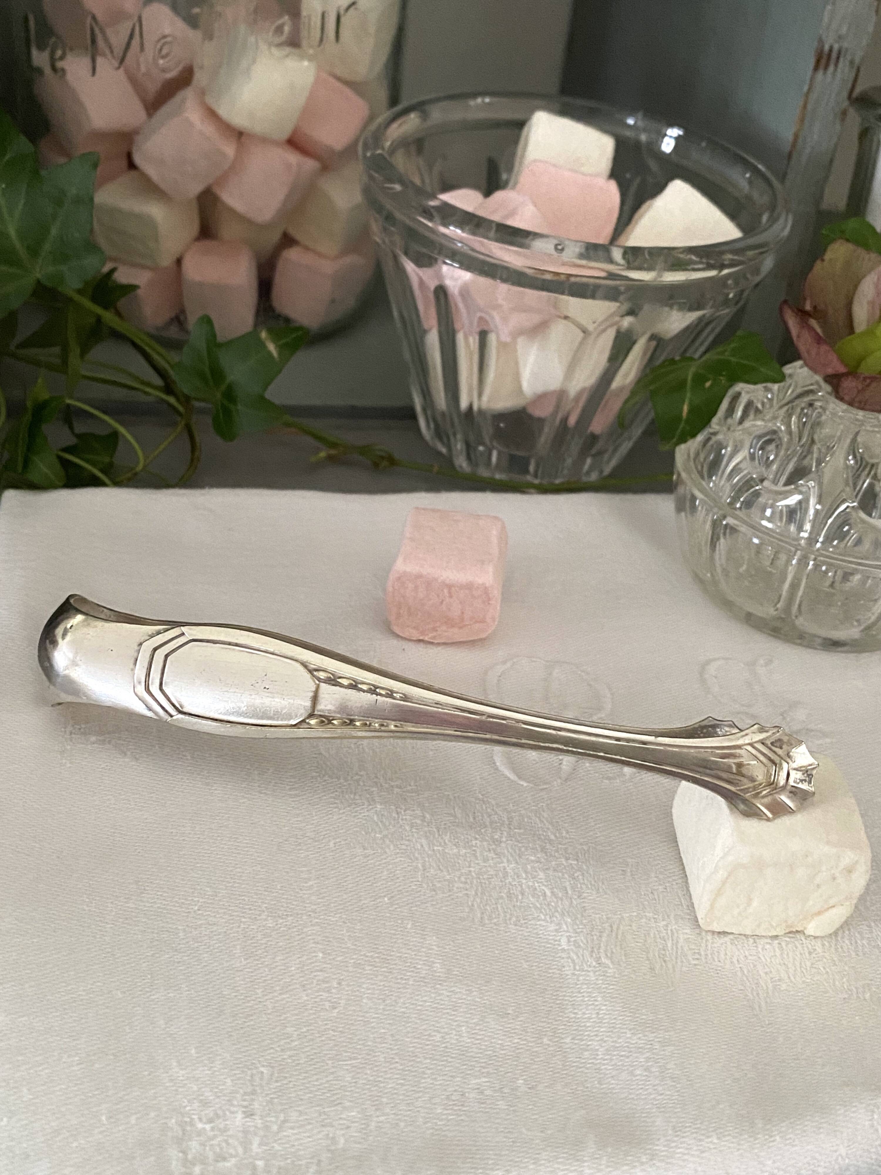 Art Deco sugar tongs
