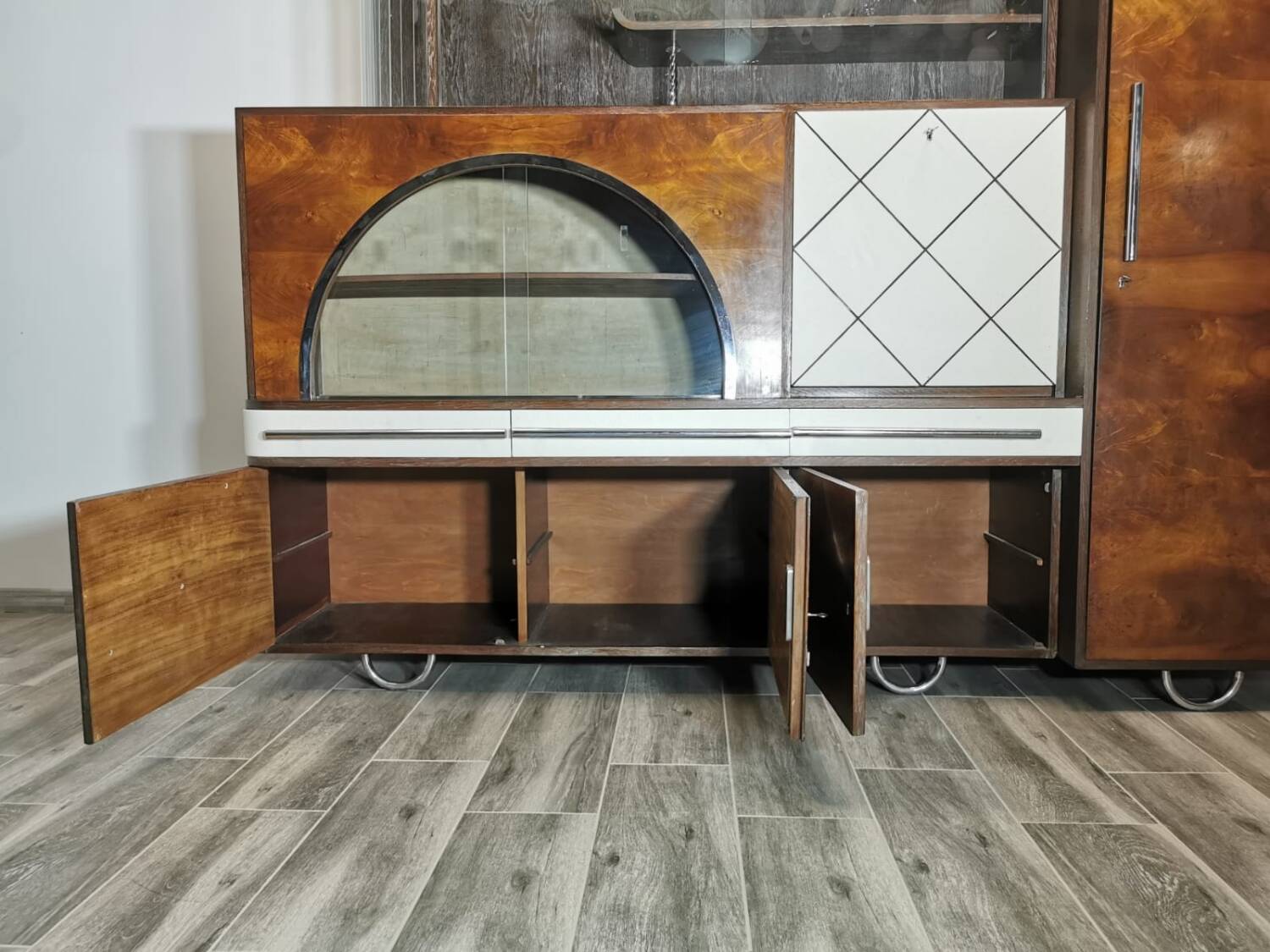 Cupboard by Hynek Gottwald, 1930's