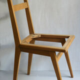 Pair of chairs 50-60 to upholster and skate
