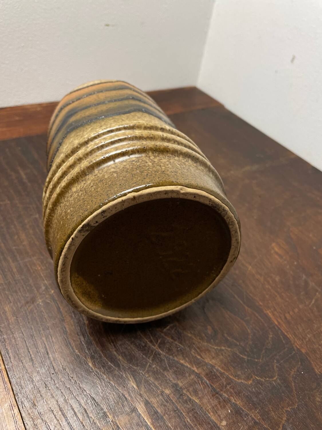 East German ceramic vase