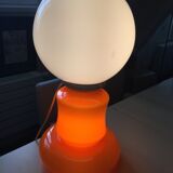 Murano glass pawn lamp
